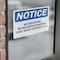 Signmission No Soliciting No Religious Fanatics Girl OSHA Notice Sign, Vinyl Decal, 5in W x 3.5in L, 2PK OS-2PACK-NS-D-35-L-14829 - alternate 5